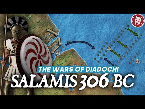 Salamis 306 BC - Diadochi Wars Ancient History DOCUMENTARY