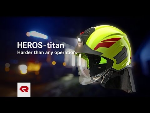 Hełm strażacki ROSENBAUER Heros Titan