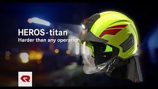 HEROS-titan firefighting helmet - Rosenbauer HEROS-titan firefighting helmet - Rosenbauer
