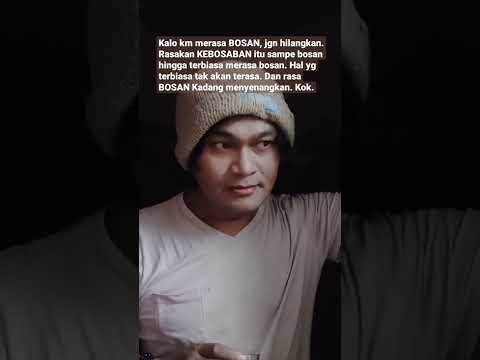 Kadang Rasa Bosan itu Menyenangkan #videoshort #trending