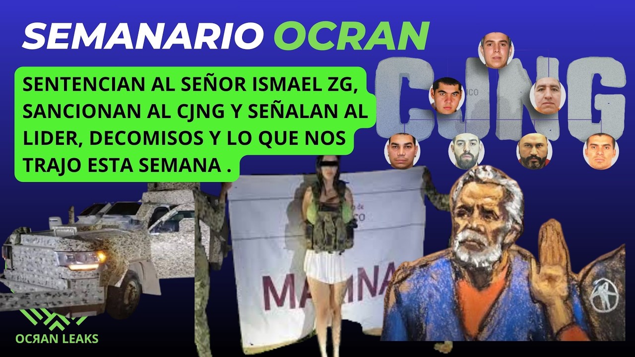 Semanario OcraN! 20 - 26 de Julio