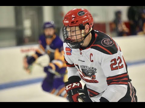 Northern Cyclones - New Hampshire Jr. Monarchs 4-3 ОТ гол на времени 00-00