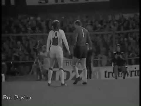 ECC 1971-72. Quarter-finals. AFC Ajax - Arsenal FC. Full match.