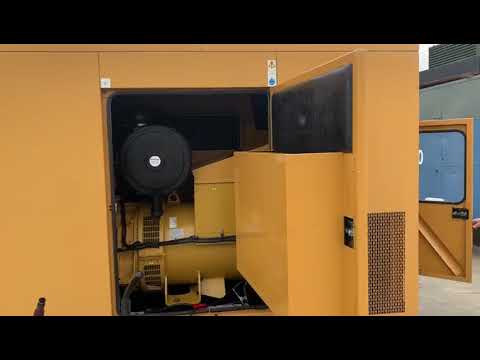 500KVA CATERPILLAR OLYMPIAN SILENT DIESEL PERKINS ENGINE ONLY 344 HOURS