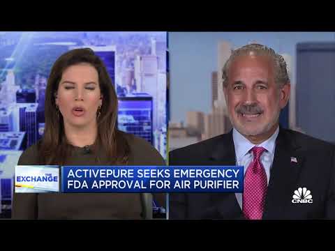 ActivePure seeks emergency FDA approval for air purifier to fight Covid 19