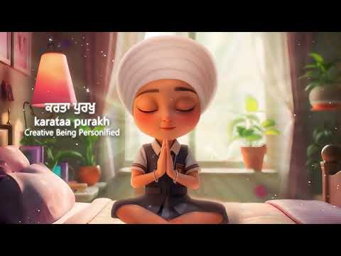 Mool Mantar Jaap | One Hour | Sirat Kaur | Khalsa Phulwari