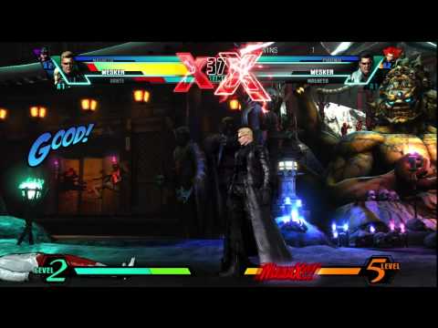 UMvC3 - IFC Yipes (Mag/Dante/Wesker) vs Neo (Wesker/Phx/Mag) - SCR2011
