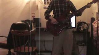 東京事変 能動的三分間 (tokyo jihen Noudouteki Sanpunkan) bass cover