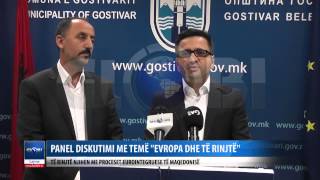 PANEL DISKUTIMI ME TEME EVROPA DHE TE RINJTE