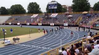 preview picture of video 'Boys' 800m NCHSAA 4A State Championships'