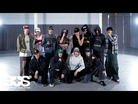BUS 'BOSS IN THE BUILDING' DANCE PRACTICE (Dance Studio Version)