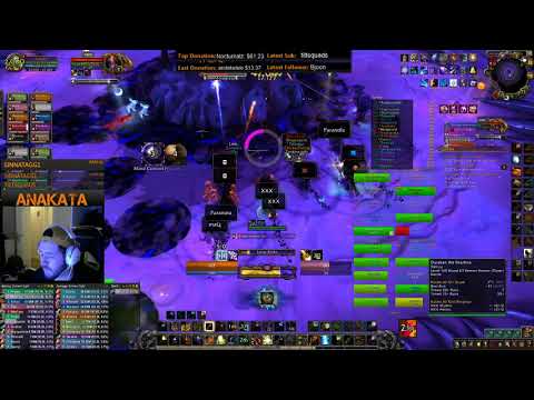 Nelivia vs Mythic N'Zoth the Corruptor, Balance Druid POV