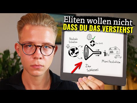 Wie du deine Realität nur mit Gedanken kontrollierst (schockierend einfach)