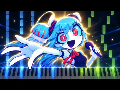 [MV] ABM - 展示中毒 (Displayholic) feat. Hastane Miku (Piano Tutorial)