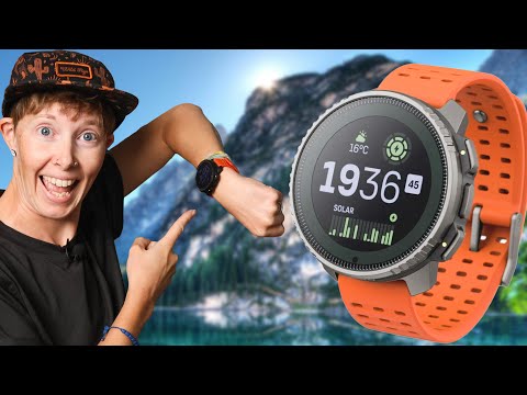 Suunto Vertical Review: A GPS Watch for Outdoor Athletes