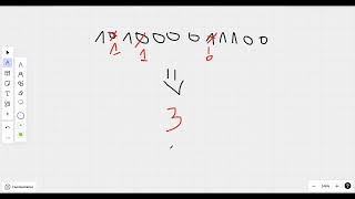 Leetcode 2914 : Minimum Number of Changes to Make Binary String Beautiful