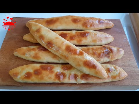 Patatesli pide tarifi
