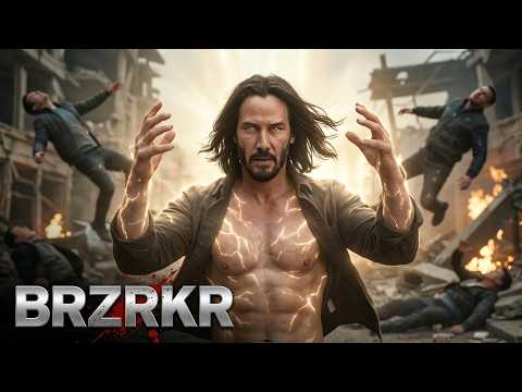BRZRKR (2027) - Keanu Reeves, Justin Lin | The Immortal Warrior More Brutal Than John Wick!