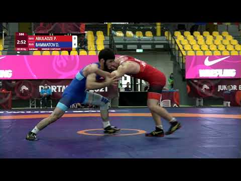 GOLD GR - 60 kg: P. ABULADZE (GEO) v. D. BAMMATOV (RUS)
