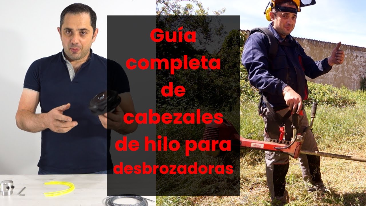 Watch Guía completa de cabezales de hilo para desbrozadora Now Guía completa de cabezales de hilo para desbrozadora