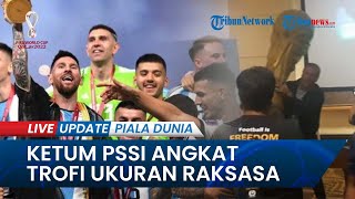 Download lagu Ketum PSSI Rayakan Kemenangan Argentina Juara Piala Dunia 2022 Qatar, Angkat Trofi Ukuran Raksasa mp3 Download lagu Ketum PSSI Rayakan Kemenangan Argentina Juara Piala Dunia 2022 Qatar, Angkat Trofi Ukuran Raksasa mp3