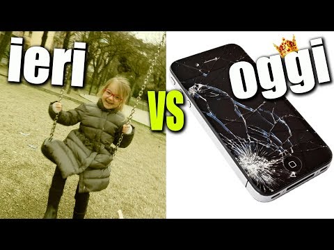 BAMBINI IERI VS OGGI - DIFFERENZE