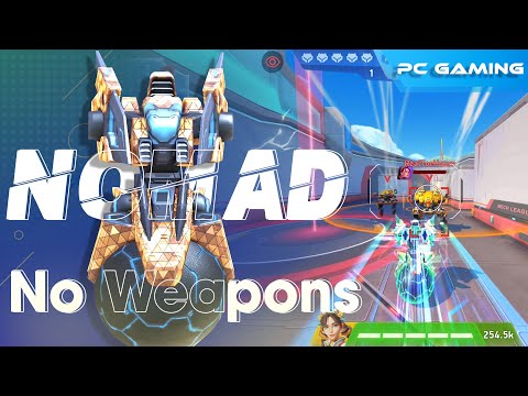 Mech Arena VN# 927| Nomad không dùng vũ khí