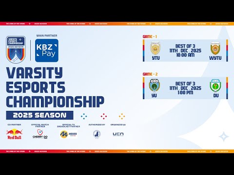 🏆 VEC2025 : Playoffs Stage / Day 1 - Live Now