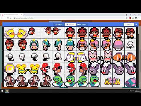 MakeCode Arcade: Legend of Zorda part 1