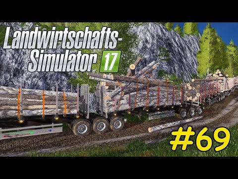 Let's Play LS17 Forstwirtschaft Teil 69 - XXL-Forstprojekt - Die Holzanhänger werden immer voller