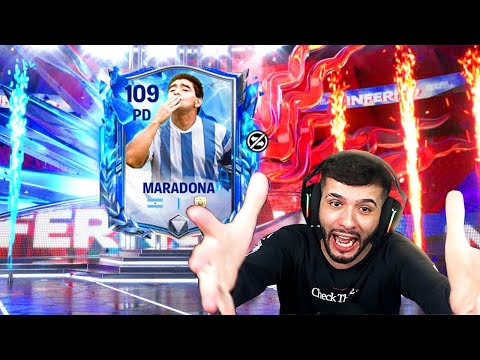 Maradonaaaa! 🇦🇷 FC Mobile