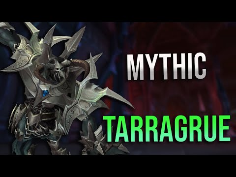 9.1 PTR - Mythic The Tarragrue Sanctum of Domination Raid Testing w/ Logs