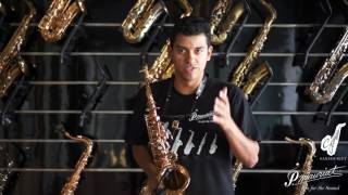Video thumbnail for Diogo Pinheiro testing P.Mauriat PMSA 185 by Saxsociety