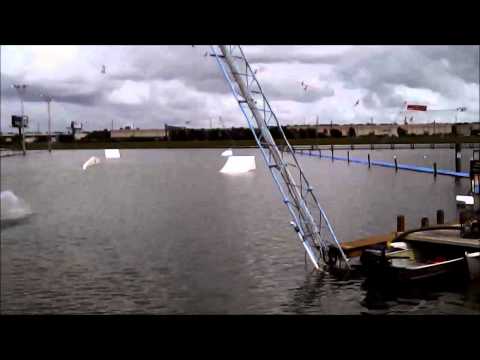 Syma X5c Flying at OWC on a breezy day