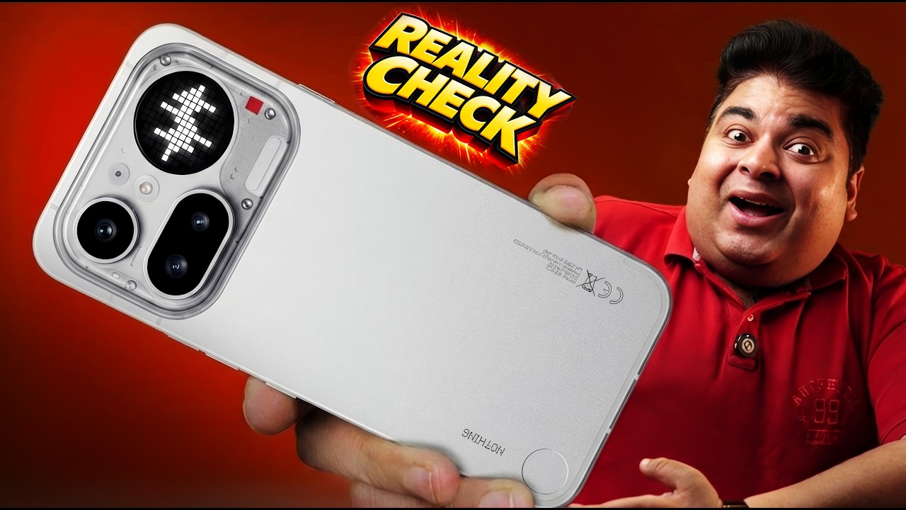 Nothing Phone 4a Pro @36,999! 😱Reality Check After 7 Days of Use | GIzmo Gyan