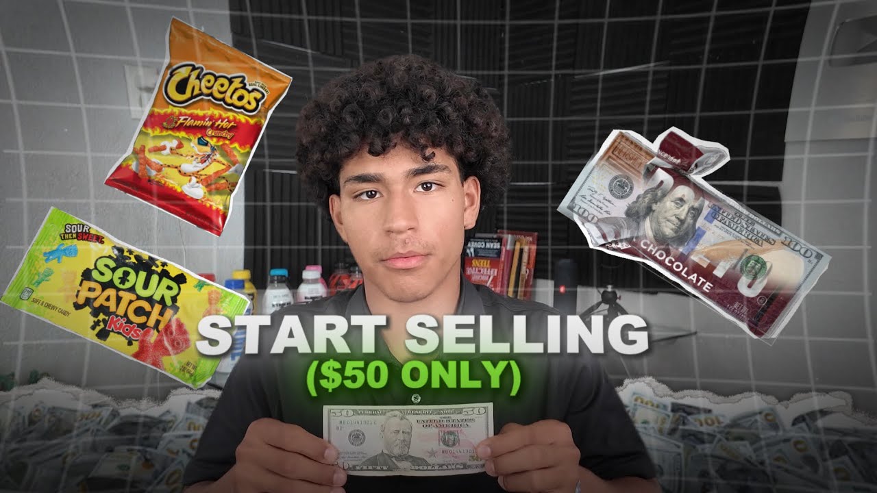 How to Start Selling Snacks at School with only $50 *Anyone Can do it*
