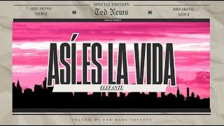 Elefante - Así Es la Vida (Letra)