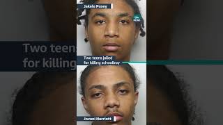 Jakele Pusey and his accomplice, Jovani Harriott, stabbed Khayri Mclean to death last year #itvnews