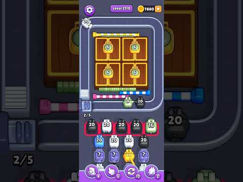 Pixel Flow Level 2110 Walkthrough