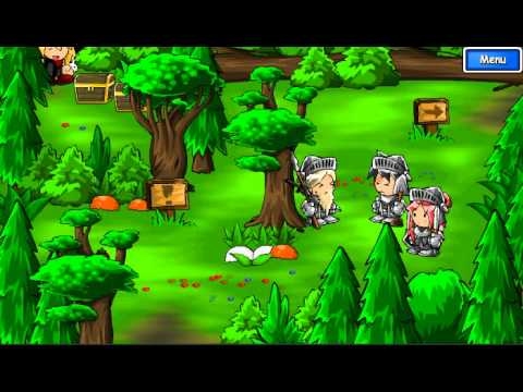 Epic Battle Fantasy 3 : all treasure chest in Vegetable Forest
