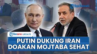 Rangkuman Konflik AS-Iran: Putin Puji Rakyat Iran Gagah Berani, China Protes Keras Sanksi Washington