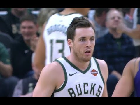 Tony Snell (4 Pts) Pat Connaughton (2 Pts) Highlights vs Hornets RS19G66 (09.03.19)