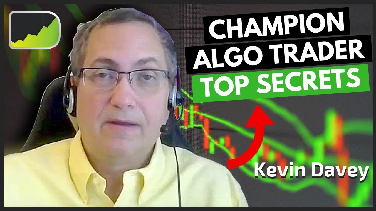 "Confessions Of A Champion Algo Trader" - Kevin Davey | Trader Interview
