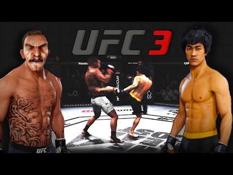 Trash Elf vs. Bruce Lee - EA sports UFC 3