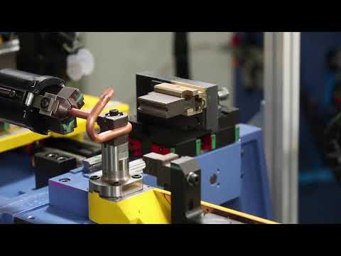 YLM Tube bender- CNC08BS2+PS15  pipe bending machine 油電彎管機