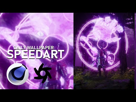 SAMURAI I Everyday/Daily render I Cinema4D and Octane render Speedart I Damongraphics