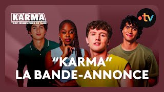 "Karma" | Bande-annonce de la série avec Bastiaan Van Leeuwen, Adam Abdo, Van Nguyen
