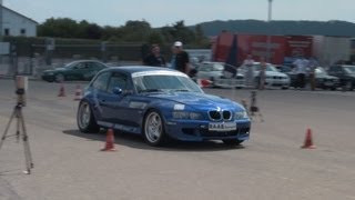 preview picture of video 'BMW Slalom Cup | Ralf Pietrek | BMW Z3 M Coupe | Raab Motorsport'