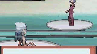 Pokemon Pearl - Battle vs Elite Four Lucian