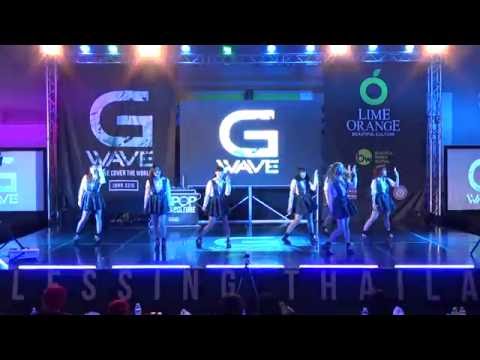 160528 [Wide] Ladyz cover Lovelyz - Destiny + Fire + Ah-Choo @G-WAVE Cover Dance 2016
